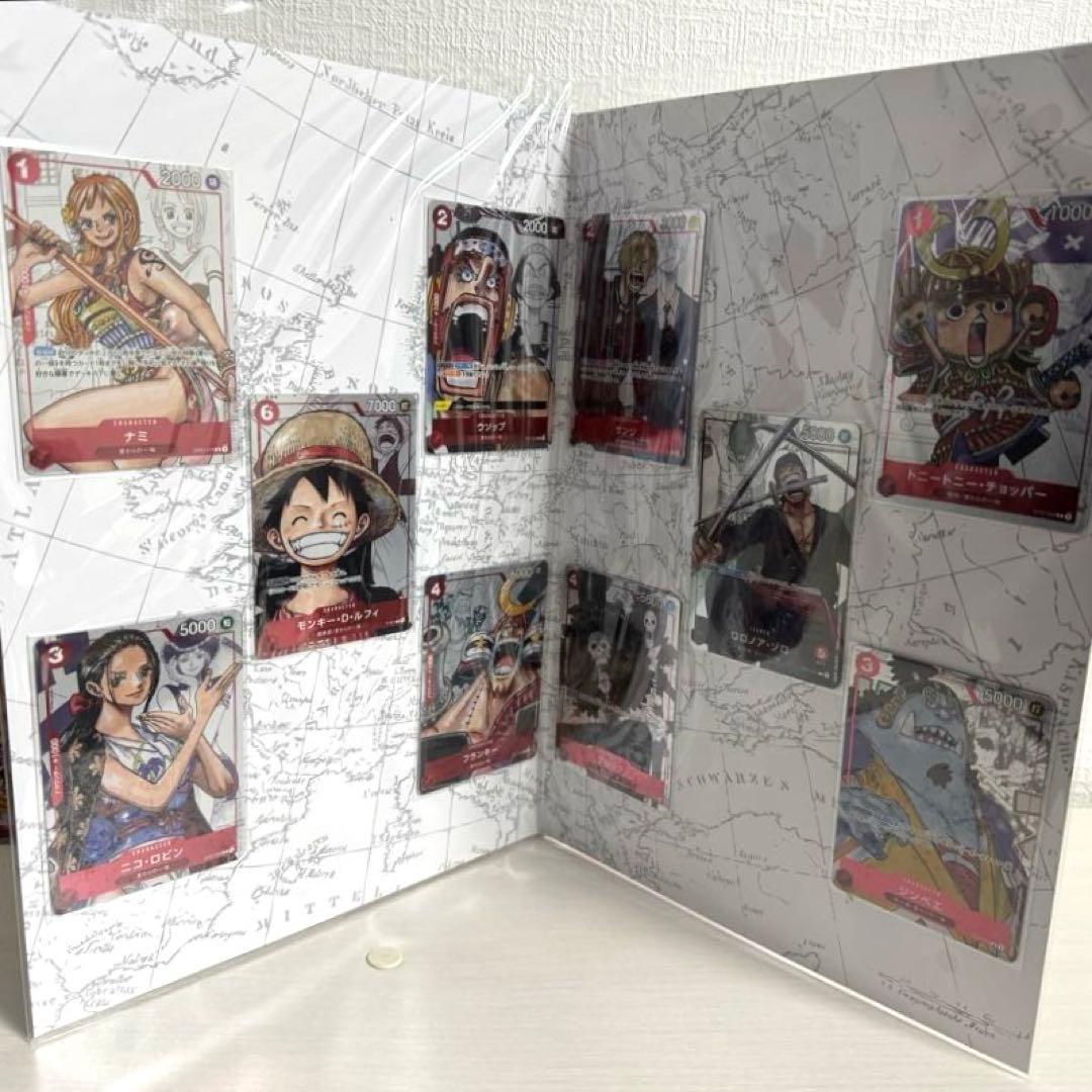 ONEPIECE プレミアムカードコレクション25周年エディション 4冊セット