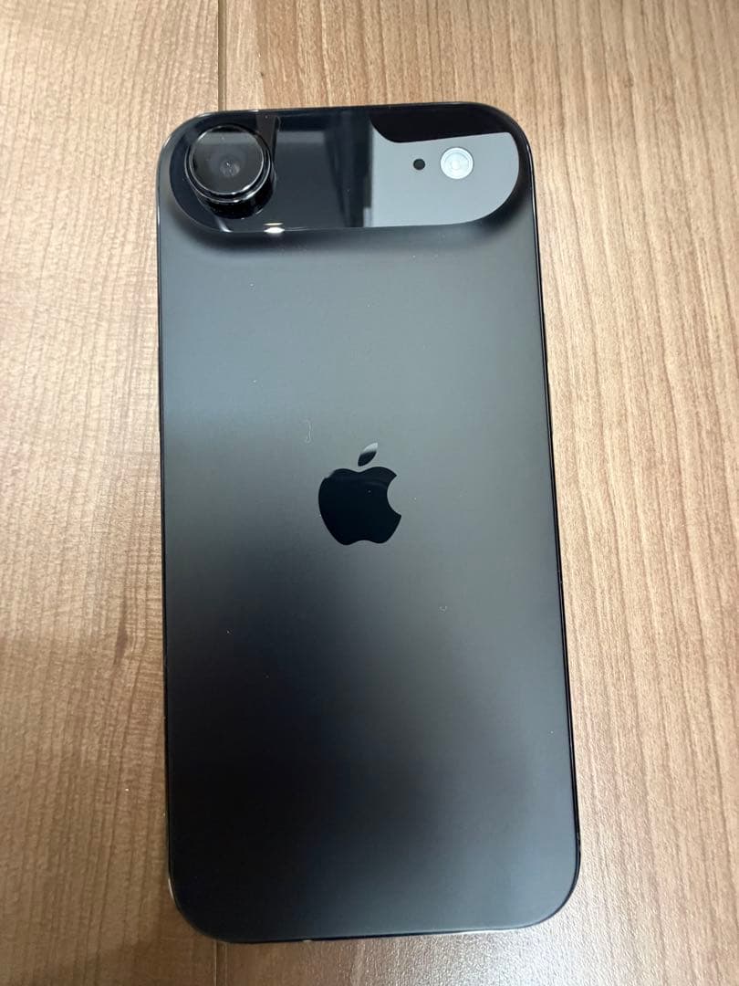 美品 iPhone air スペースブラック256GB