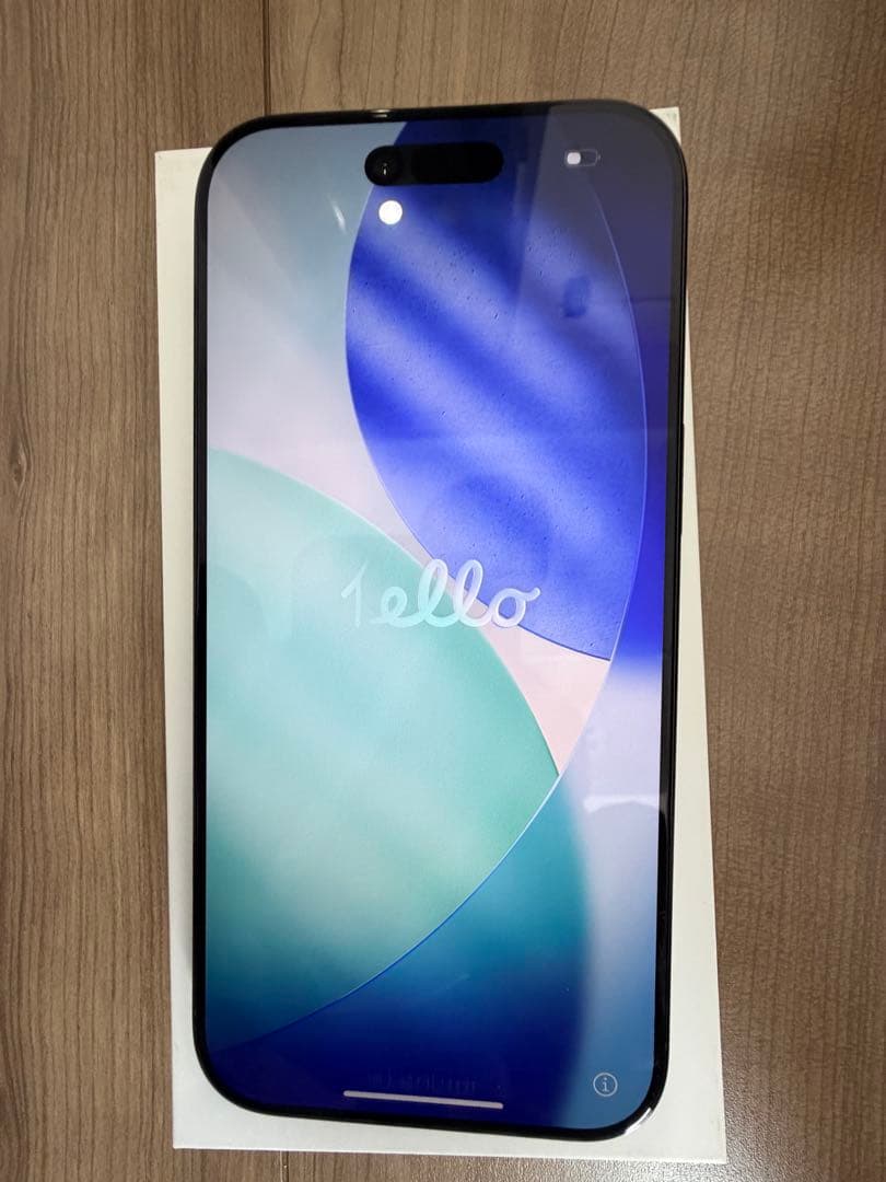 美品 iPhone air スペースブラック256GB