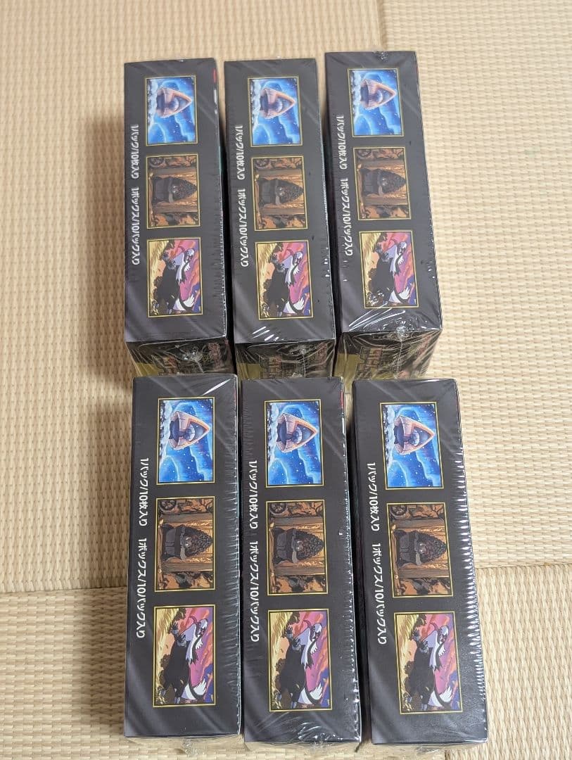 MEGAドリームex　6BOX　シュリンク付き未開封　ポケモンカード