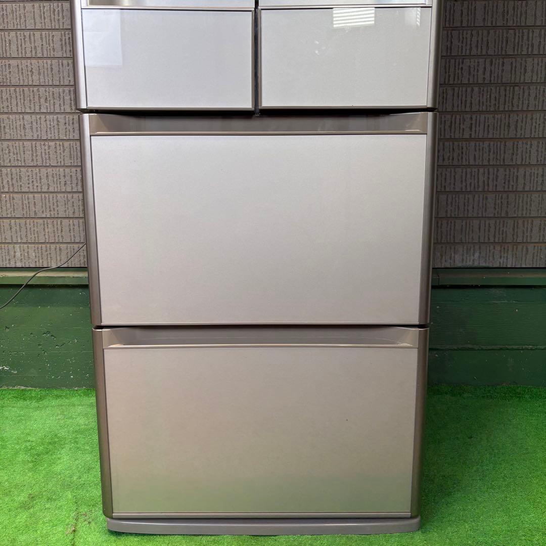 日立 415L 冷蔵庫 大容量 ガラストップ 真空チルド【地域限定配送無料】