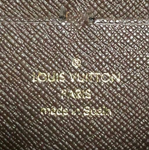M*)様 LOUIS VUITTON 長財布