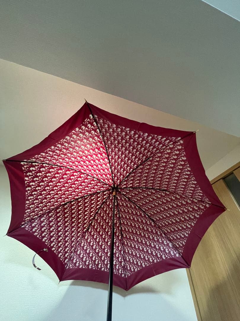 Christian Dior クリスチャン・ディオール　トロッター 折りたたみ傘