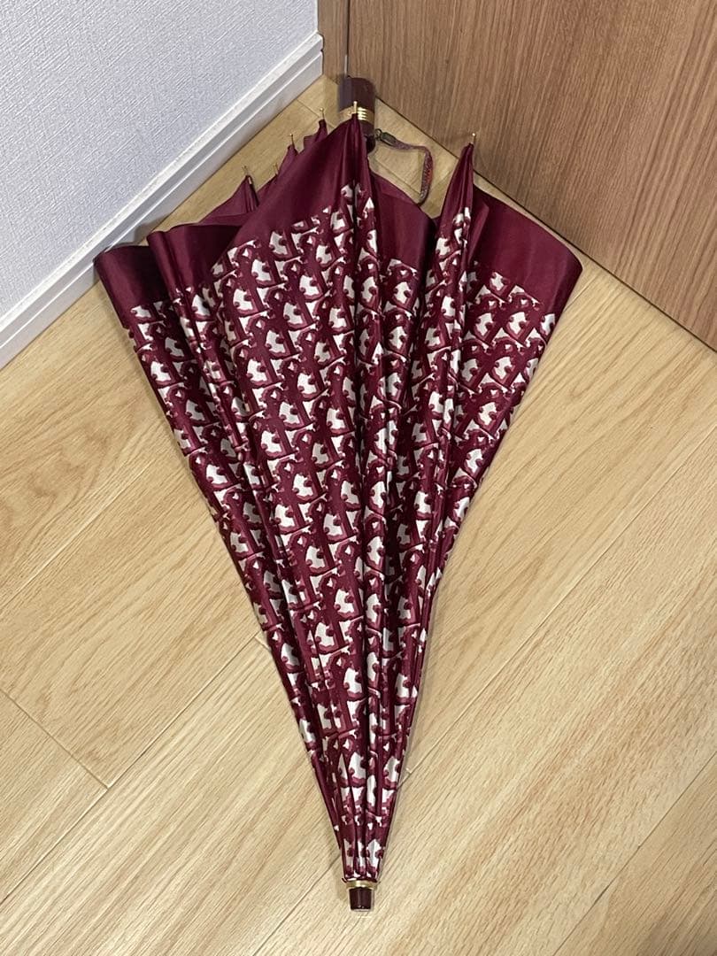 Christian Dior クリスチャン・ディオール　トロッター 折りたたみ傘