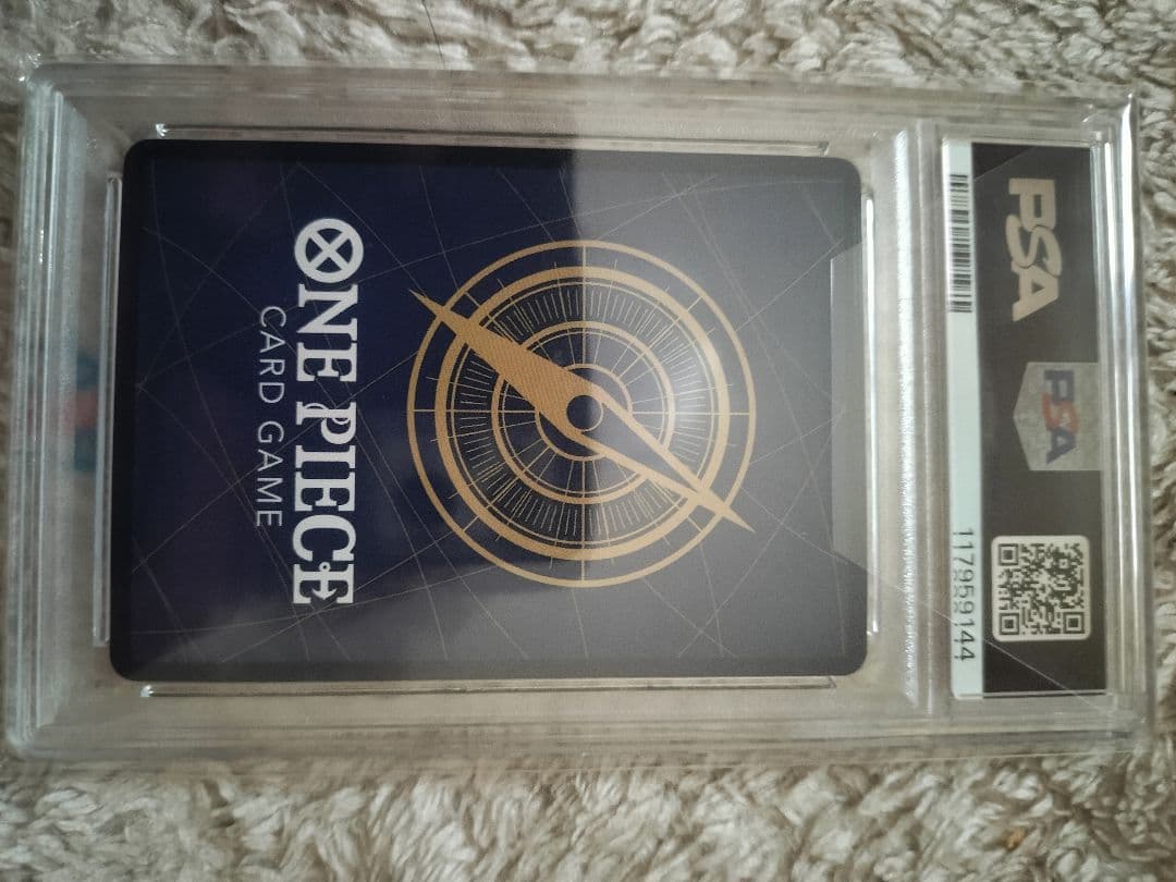 最高評価 PSA10 ボニー 漫画背景 OP12 投資向け