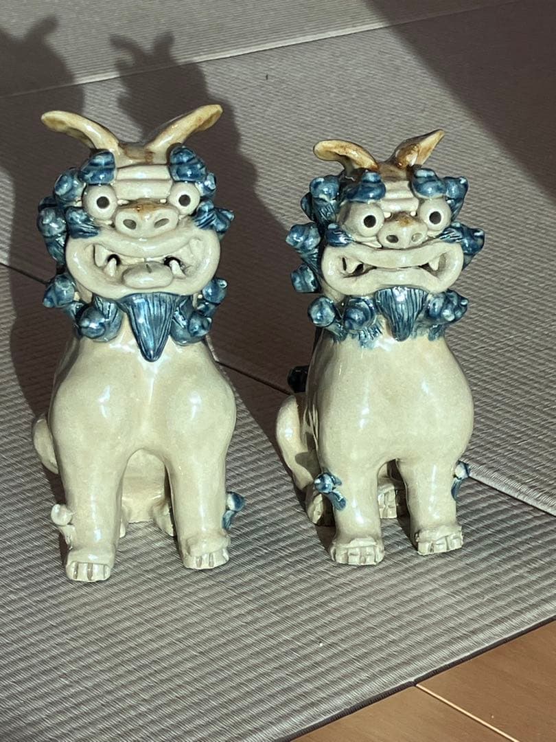 太田焼　やちむん　シーサー