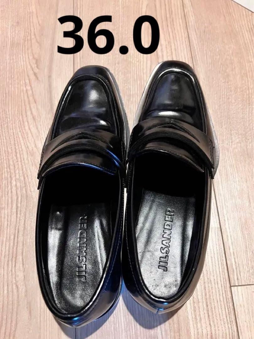JIL SANDER ローファー　36.0