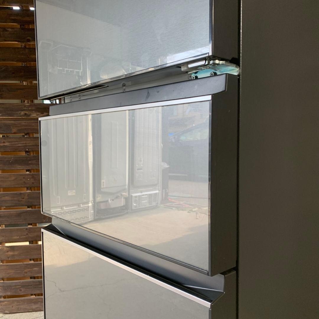 H786\" 三菱 3ドア 365L 冷蔵庫 MR-CG37G-H 2022年製