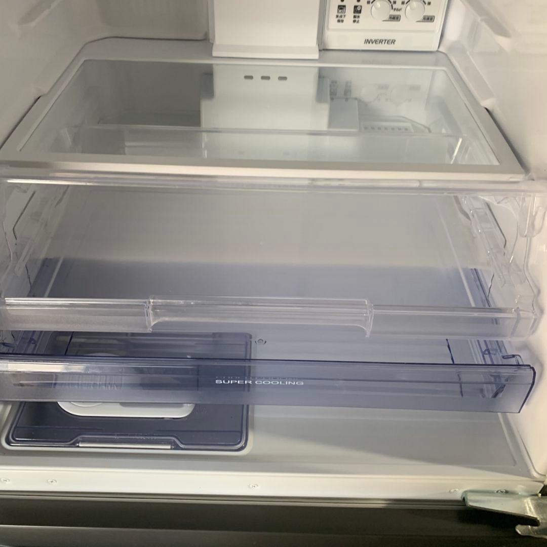 H786\" 三菱 3ドア 365L 冷蔵庫 MR-CG37G-H 2022年製