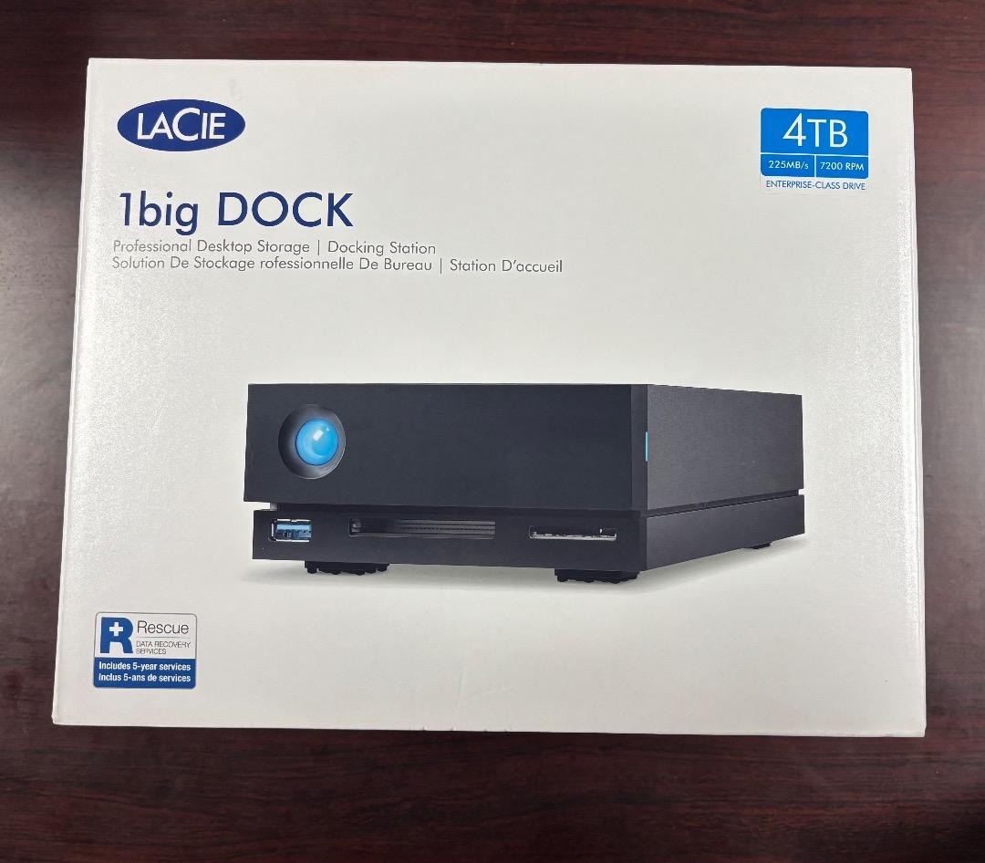 ラシー LaCie 4TB 外付け HDD STHS4000800