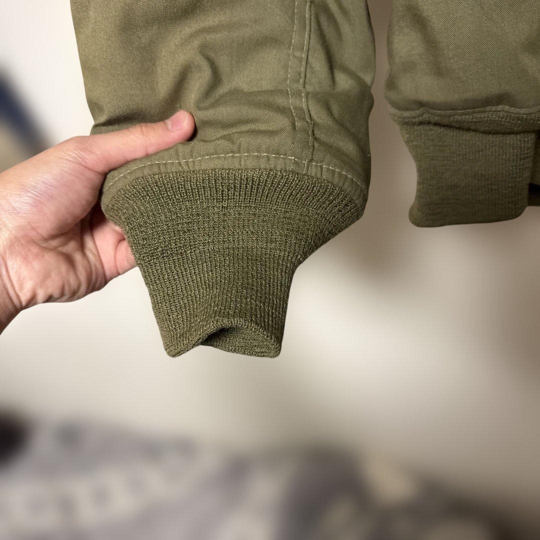 タンカースジャケット米軍実物80s 86年会計