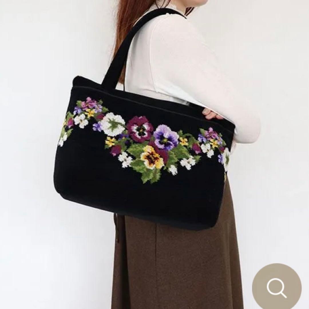 フェイラー　ナイツドリーム　ビオラ　ハンドバッグ