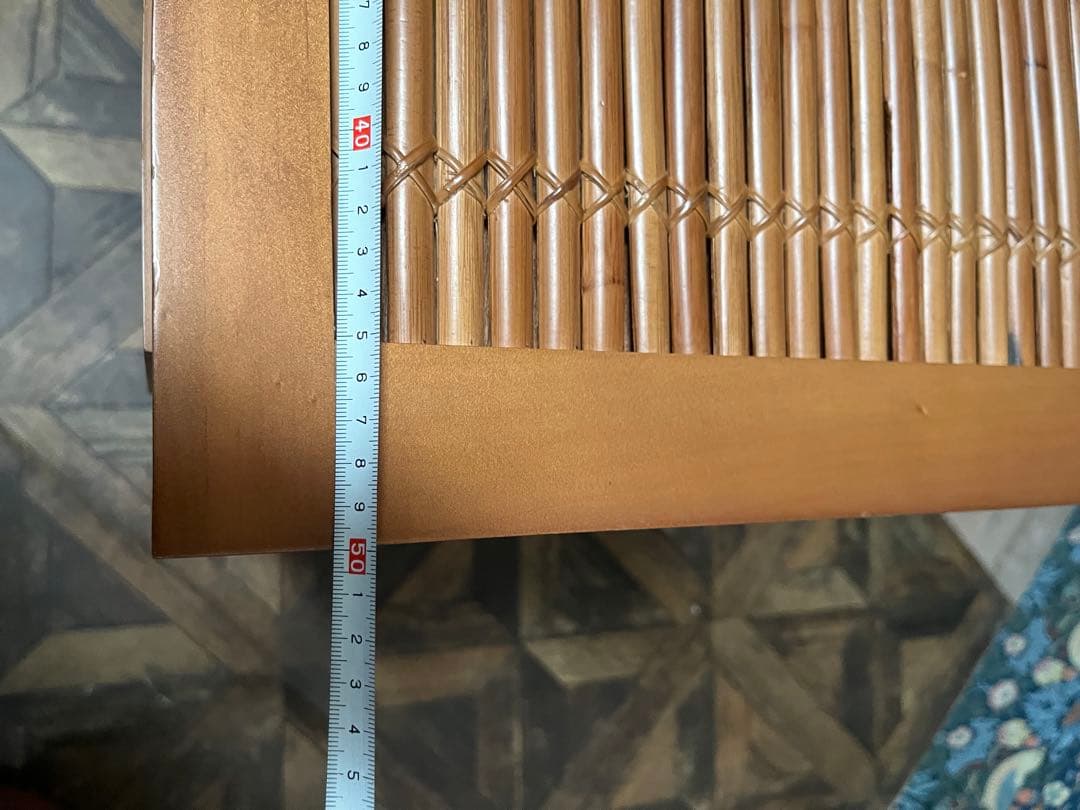 なみだ雨＊アジアン チェスト バンブー インテリア 箪笥 昭和レトロ