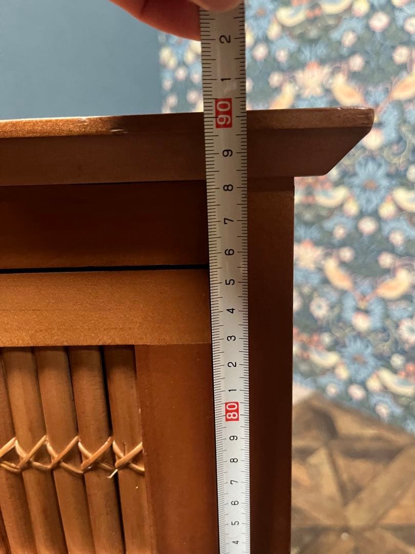 なみだ雨＊アジアン チェスト バンブー インテリア 箪笥 昭和レトロ