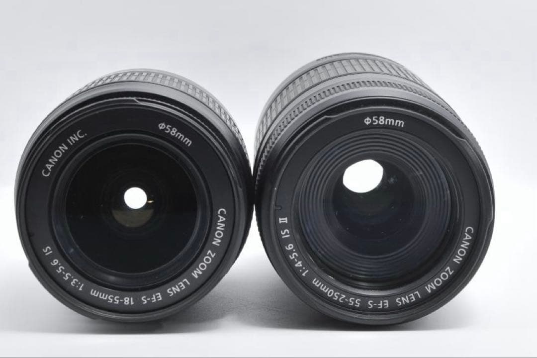 望遠レンズ付✨Canon 7D MarkⅡ 高速連写 スマホ転送 一眼レフカメラ