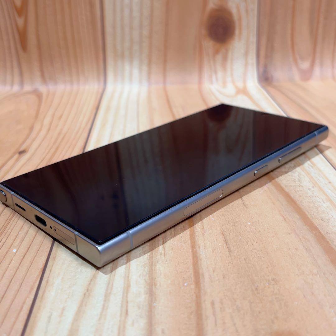 SIMフリー 本体 Galaxy S24 Ultra 256 GB 427