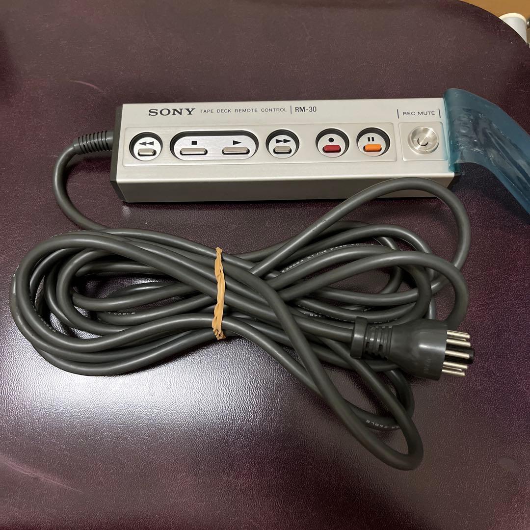 Sony TC-K7 リモコン