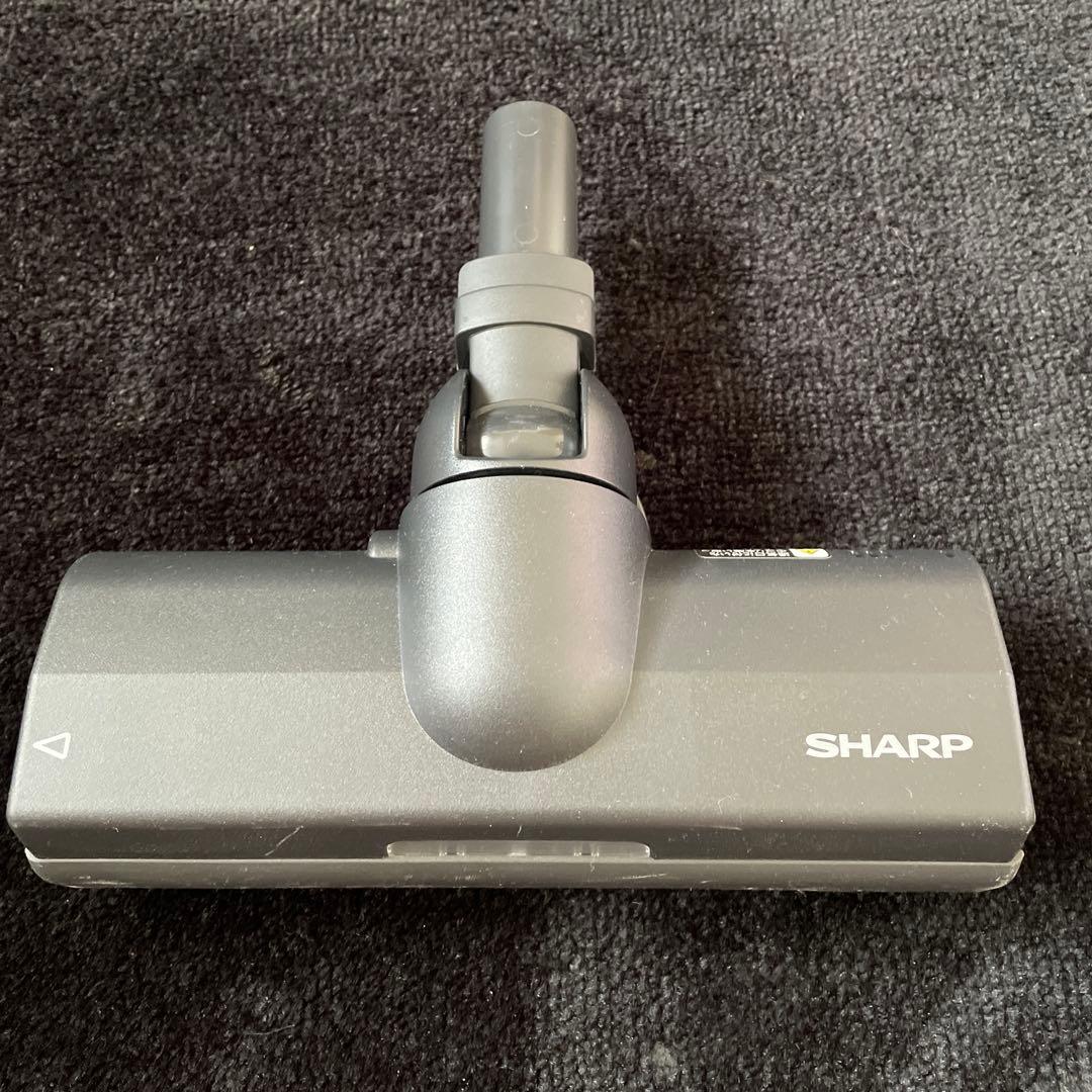SHARP 掃除機ヘッド 回転ブラシ付き EC-XR1用　美品