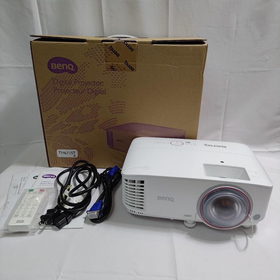BenQ ベンキュー フルHD DLPホームプロジェクター TH671ST