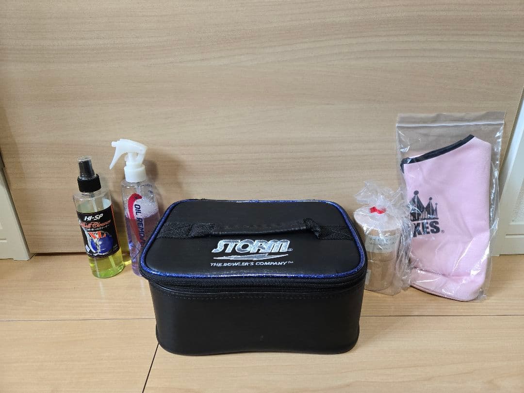 ボウリング　3ボールバッグ　ボールセット3個　ストーム