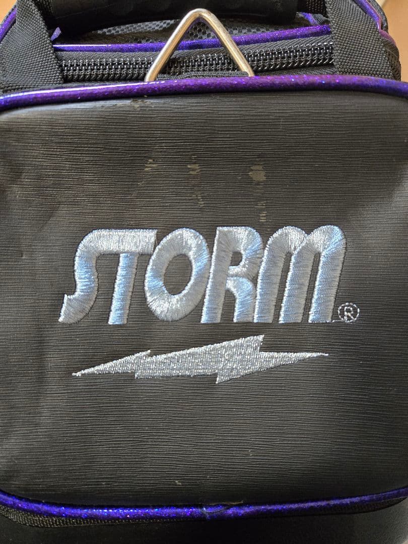 ボウリング　3ボールバッグ　ボールセット3個　ストーム