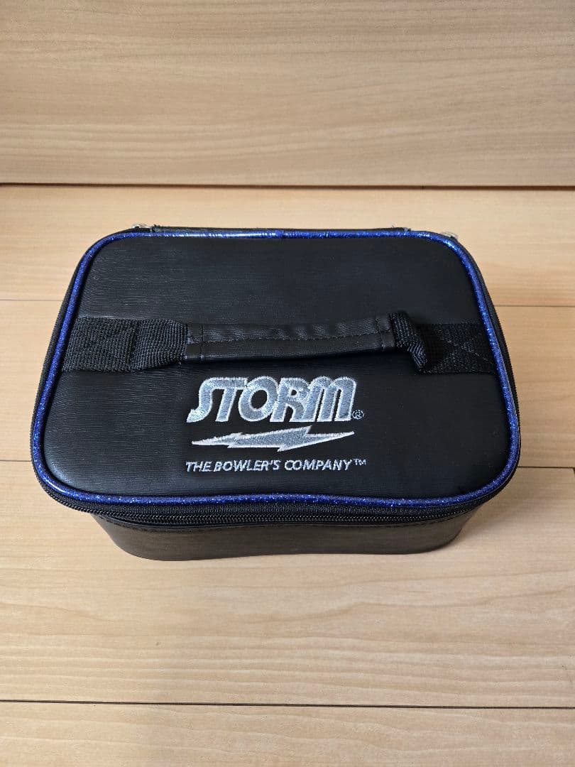 ボウリング　3ボールバッグ　ボールセット3個　ストーム