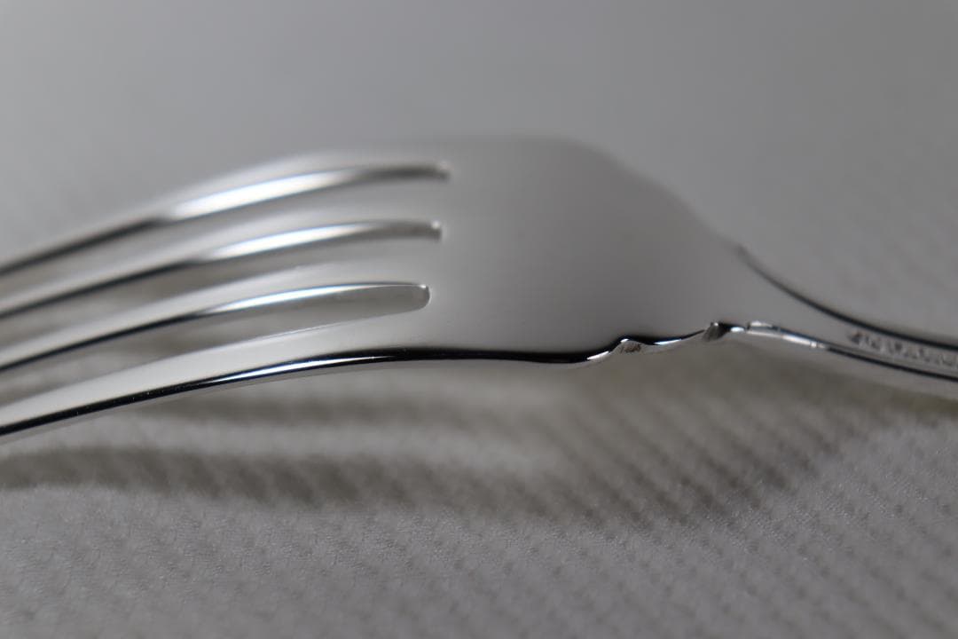 アメリカ■ゴーハム■STERLING925製サラダフォーク■Rondoパターン■