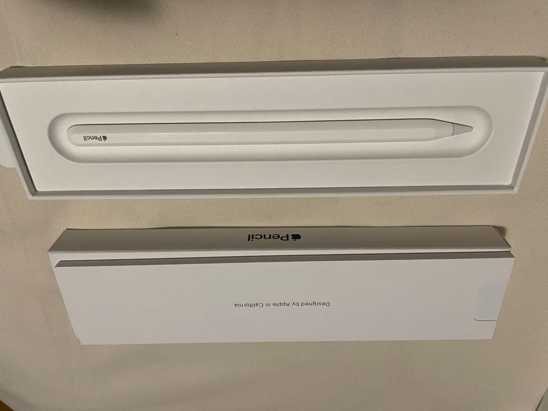 未使用・新品Apple Pencil（第2世代）オリジナルボックス付き 値下げ