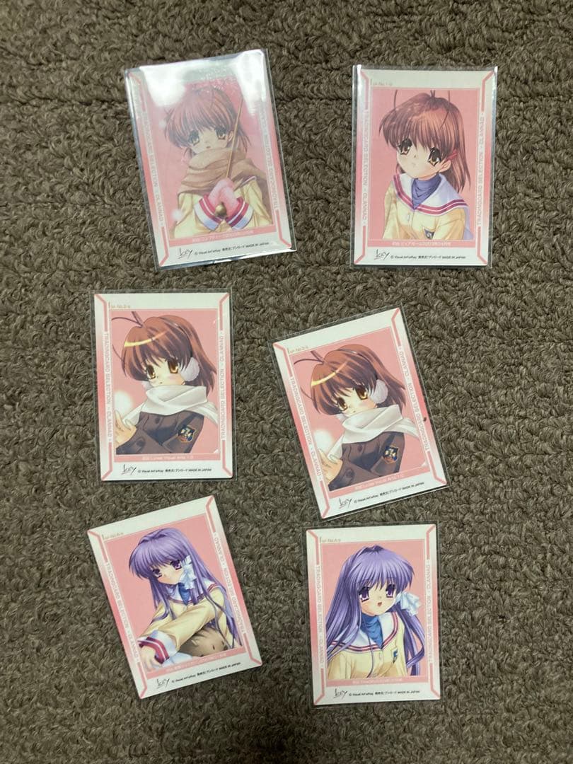 【激レア】 CLANNAD トレーディングカードセット