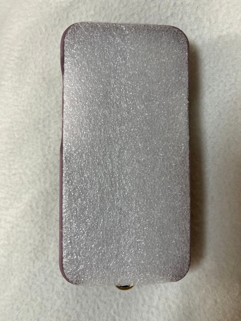 DEMIU ラベンダー 手帳型ケース 新品未使用品