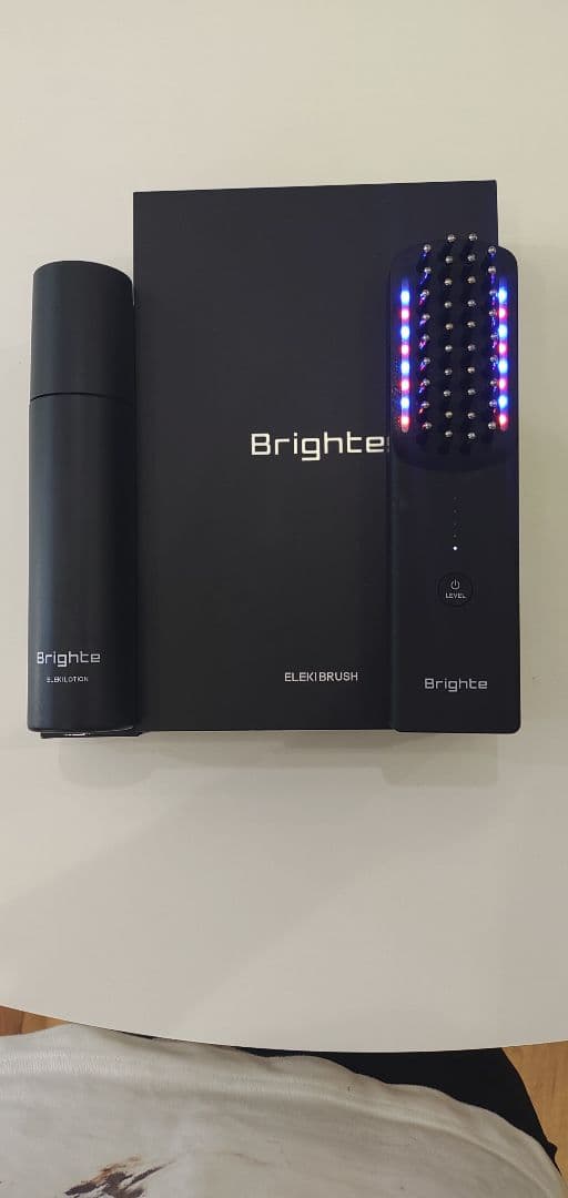 【専用ローション無料】ELEKI BRUSH本体 (エレキブラシ)　顔頭皮全身