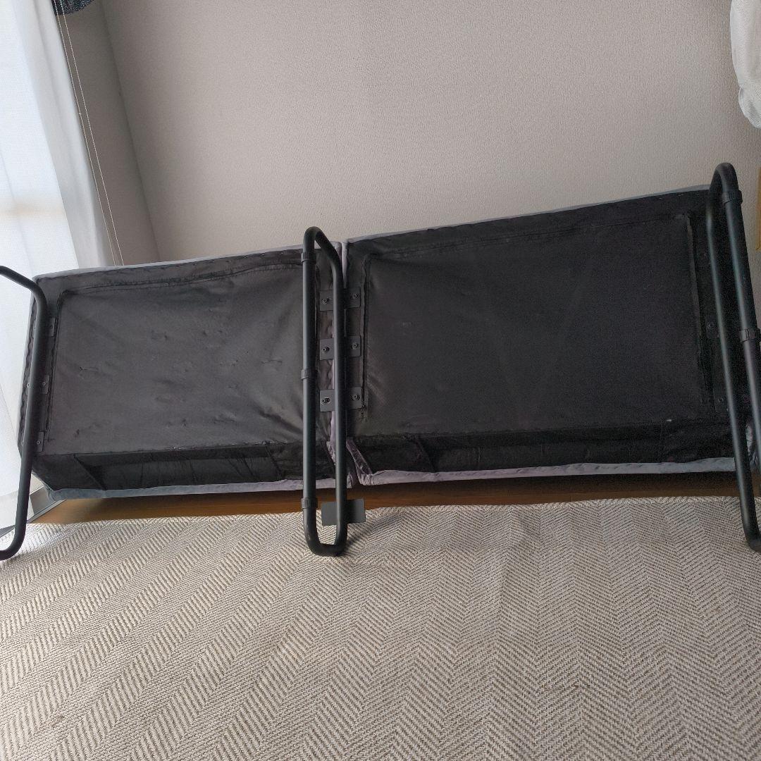 き*。様 LOWYA ベロア調3人掛けソファー