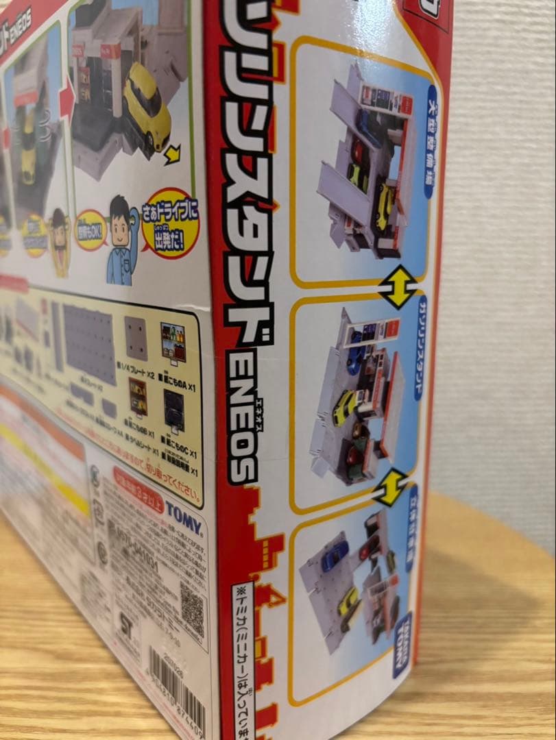 トミカ クリエイティブ ガソリンスタンド ENEOS