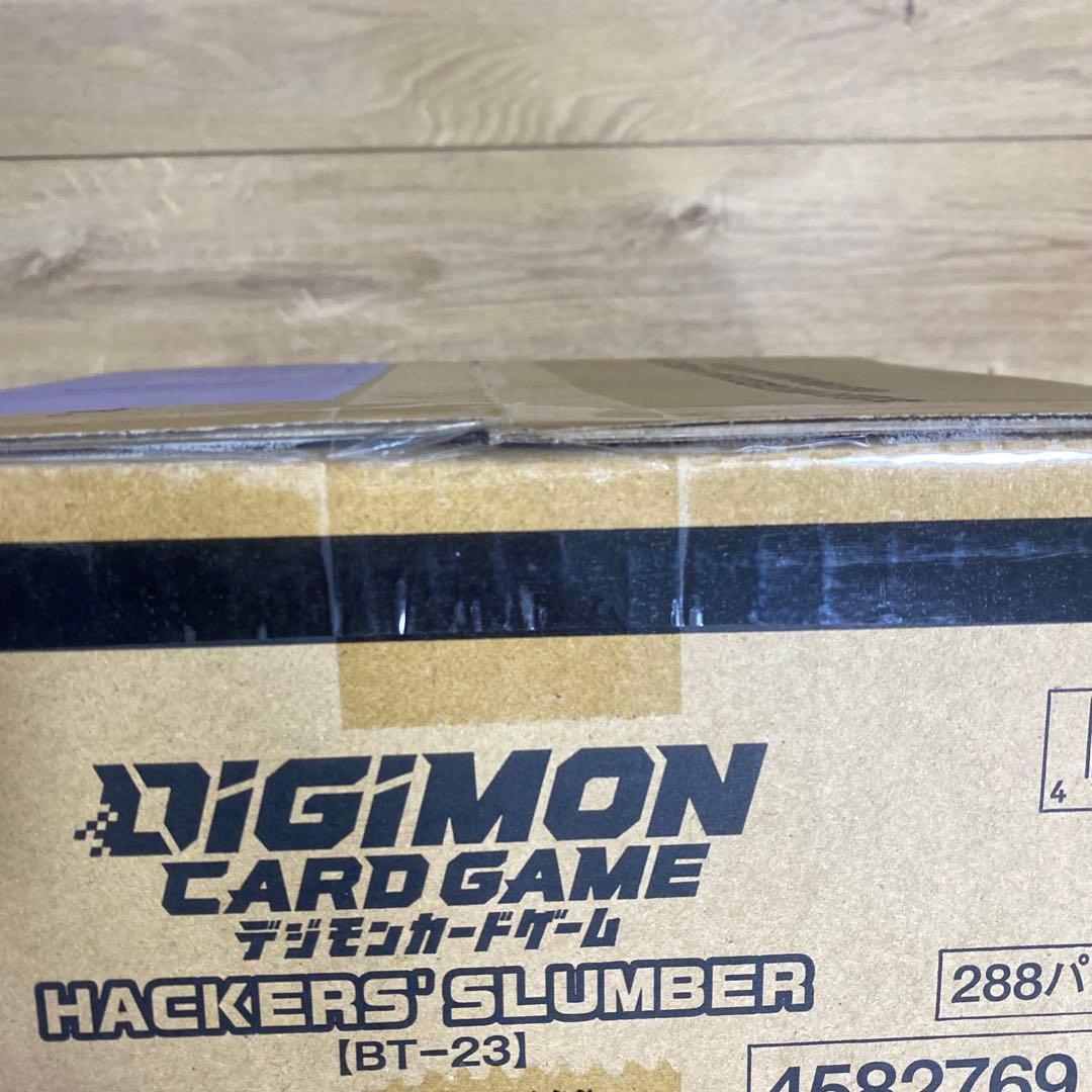 デジモンカード　HACKERS SLUMBER　【BT-23】　カートン