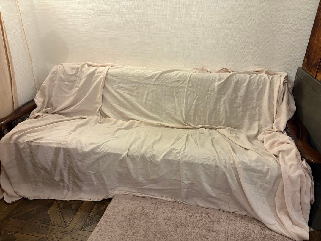 caravane キャラバン　リネンマルチカバー