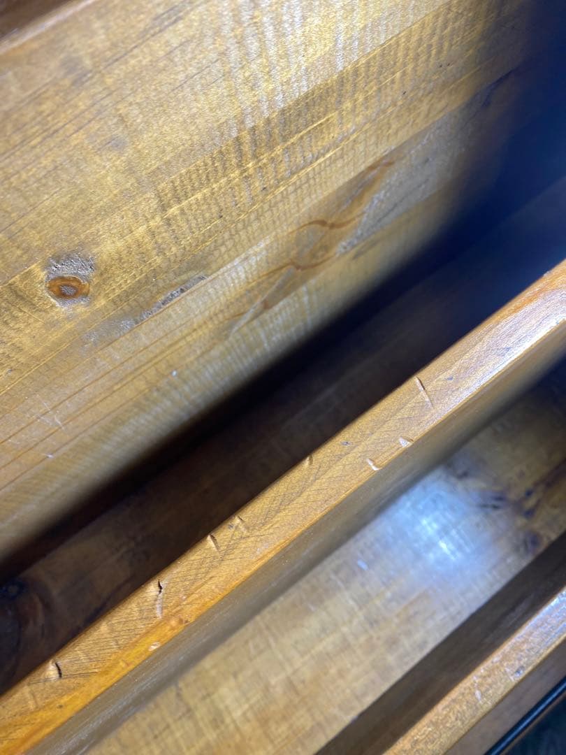 ☆大人気☆niko and… ウッドマガジンラック 店舗什器 レトロ