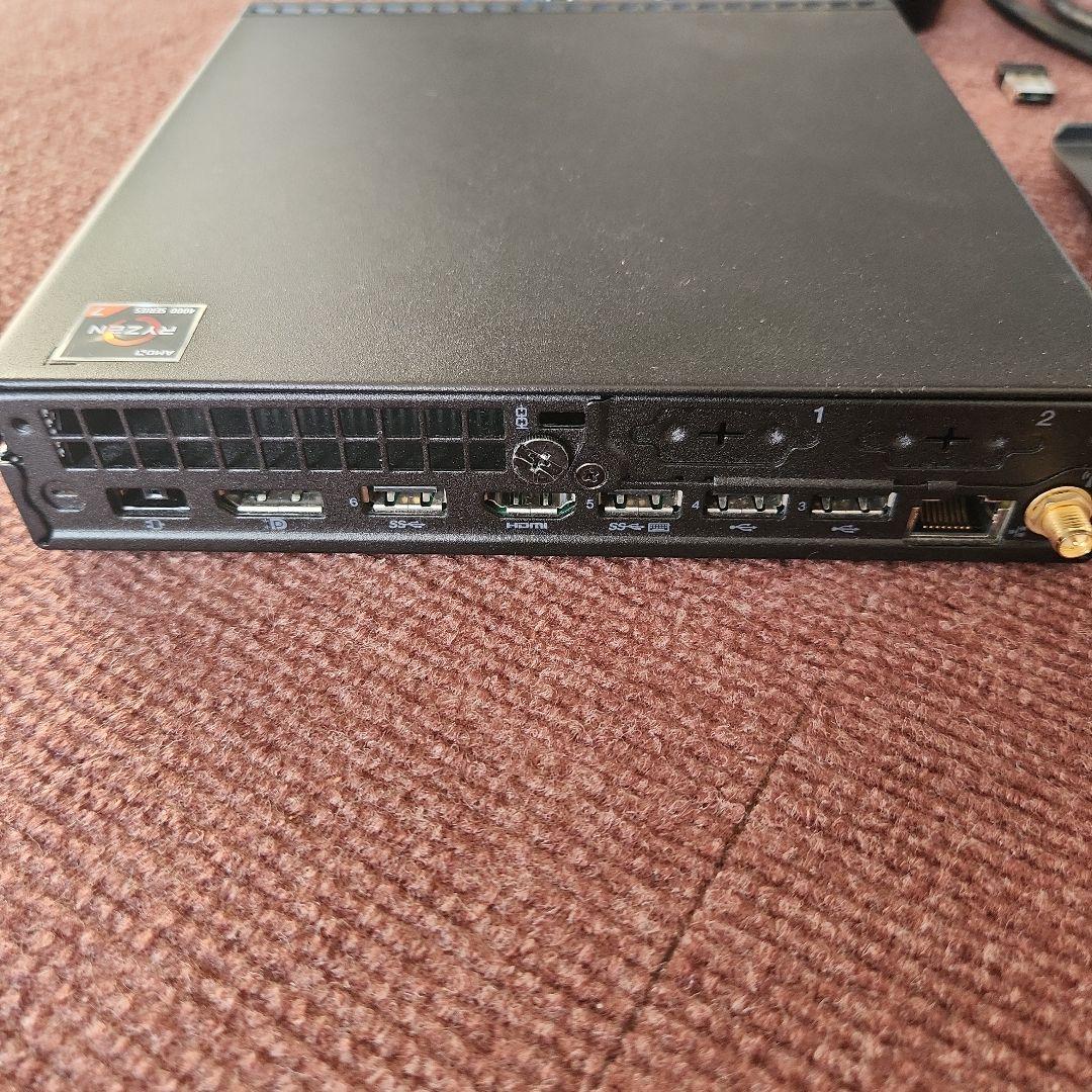 高性能構成 Ryzen7 Lenovo Windows11 小型パソコン