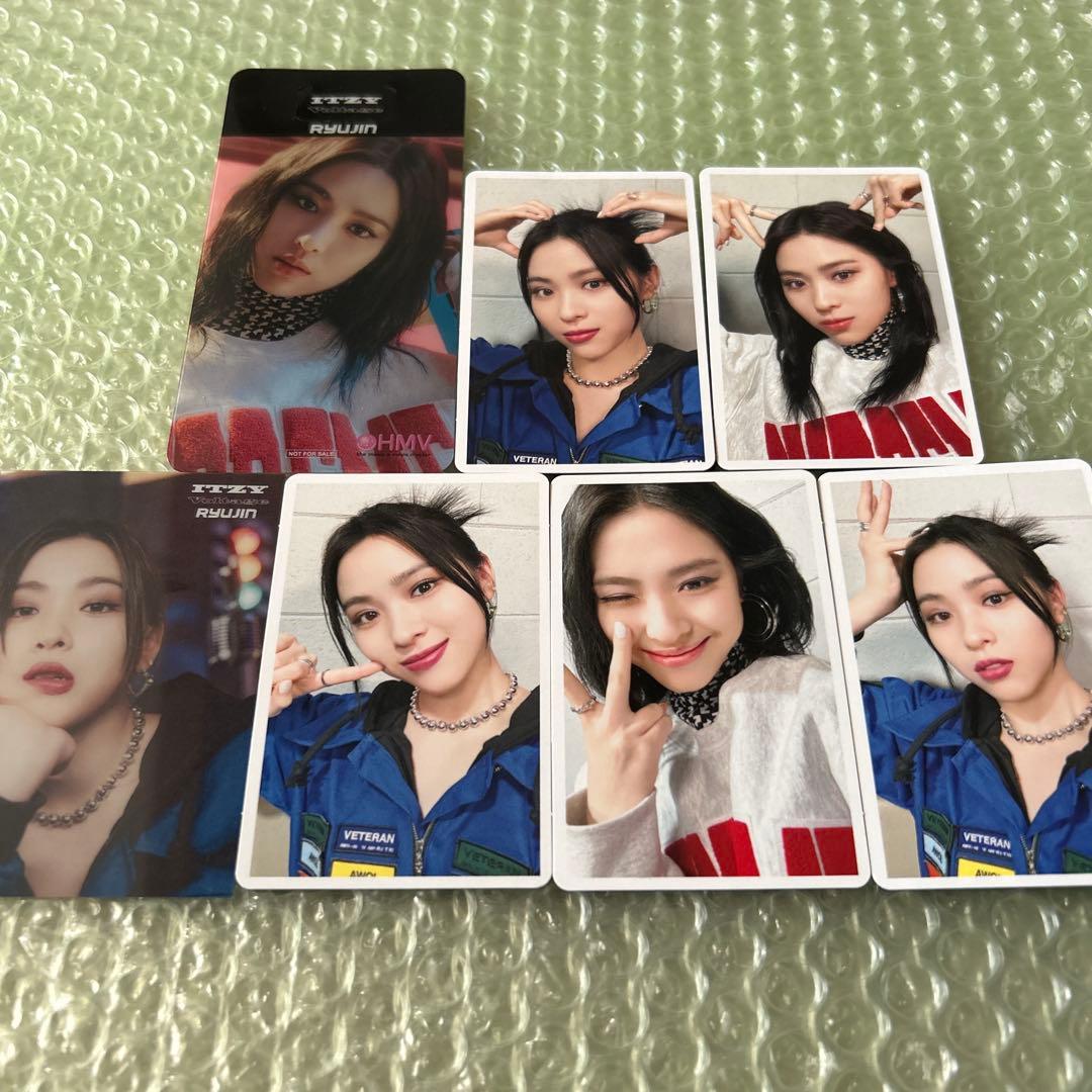 ITZY リュジン トレカ セット Voltage コンプ