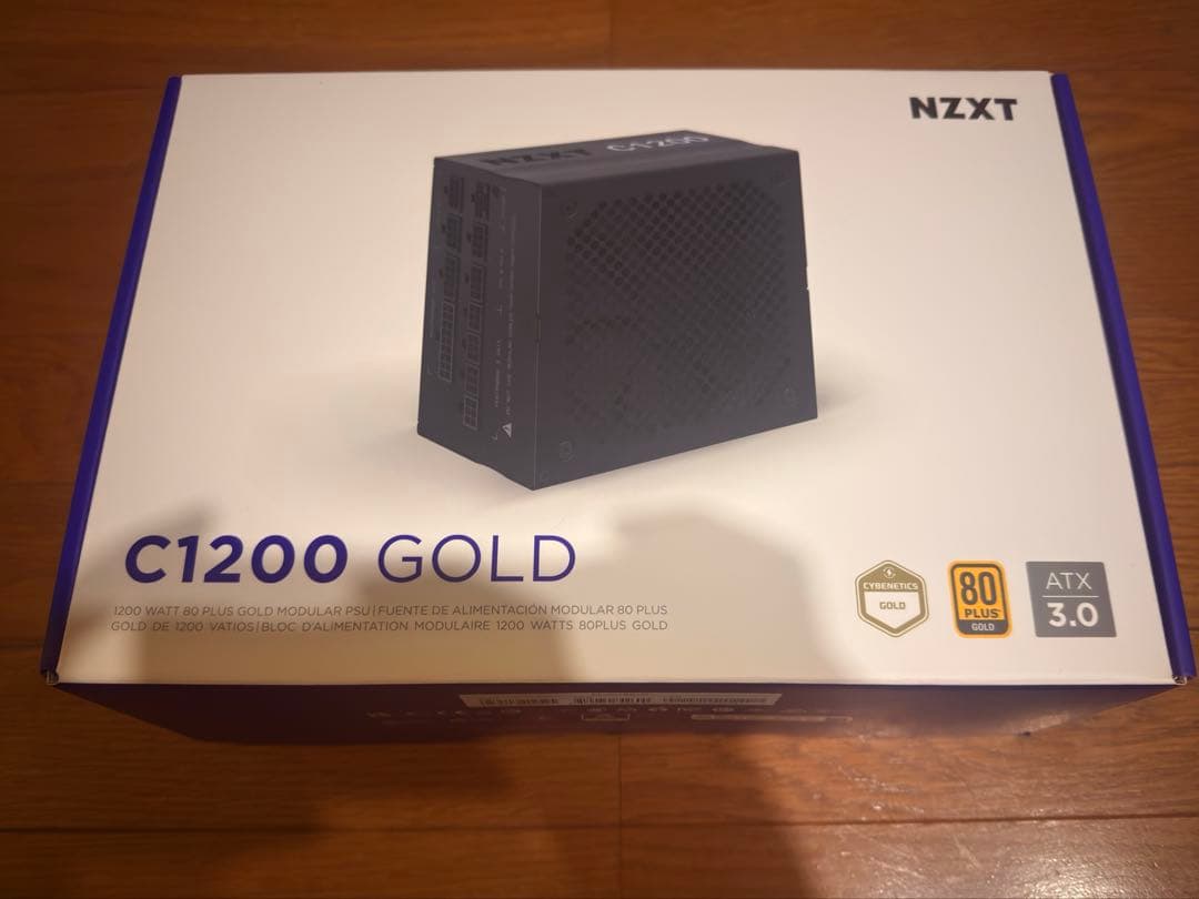 NZXT C1200 GOLD 電源ユニット　「中古動作品」