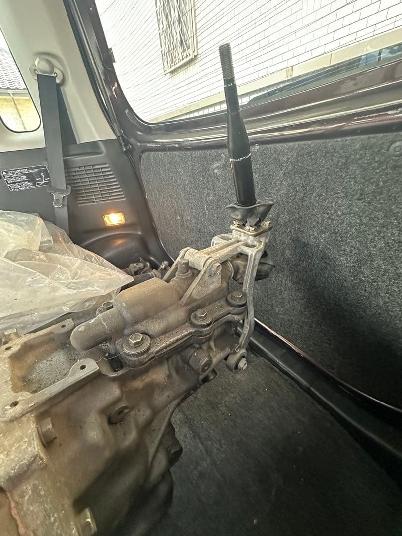 引き取り限定 TOYOTA　5速　マニュアルトランスミッション　R154