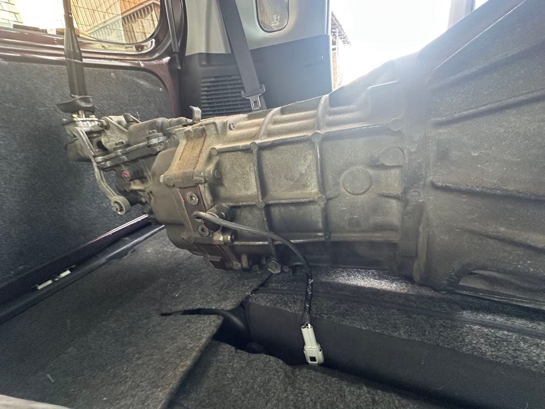 引き取り限定 TOYOTA　5速　マニュアルトランスミッション　R154