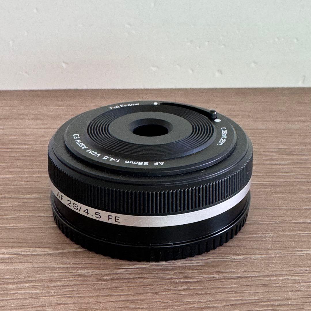 VILTROX AF 28mm F4.5 FE SONY Eマウント