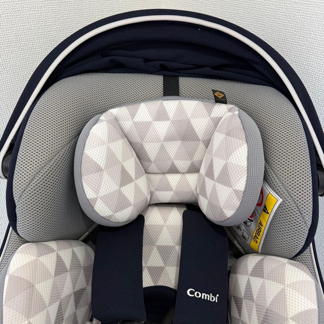 【極美品】コンビクルムーヴスマート JN-570 チャイルドシート