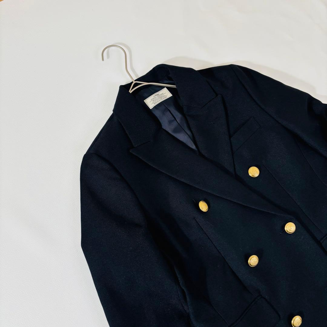 858 未使用級✨ジャーナルスタンダード ブレザー 紺ブレ 金ボタン 36