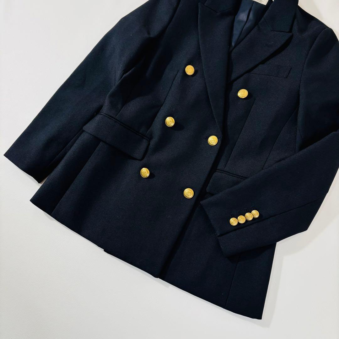 858 未使用級✨ジャーナルスタンダード ブレザー 紺ブレ 金ボタン 36