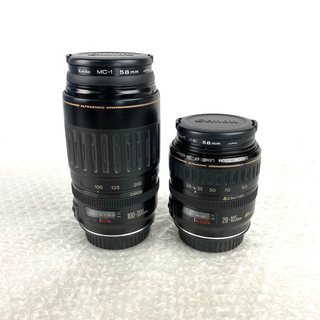 キャノン ULTRASONIC EF 28-105mm/100-300mm