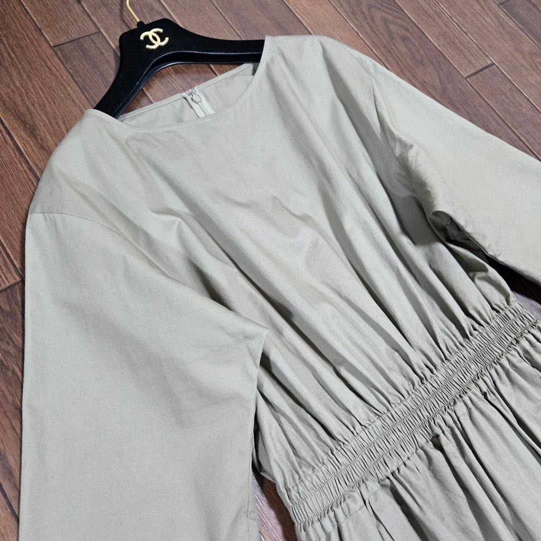 極美品◆ウィムガゼット 2024ss ドッキング ワンピース