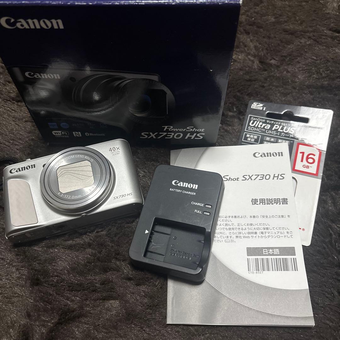 デジタルカメラ Canon Power Shot SX730 HS