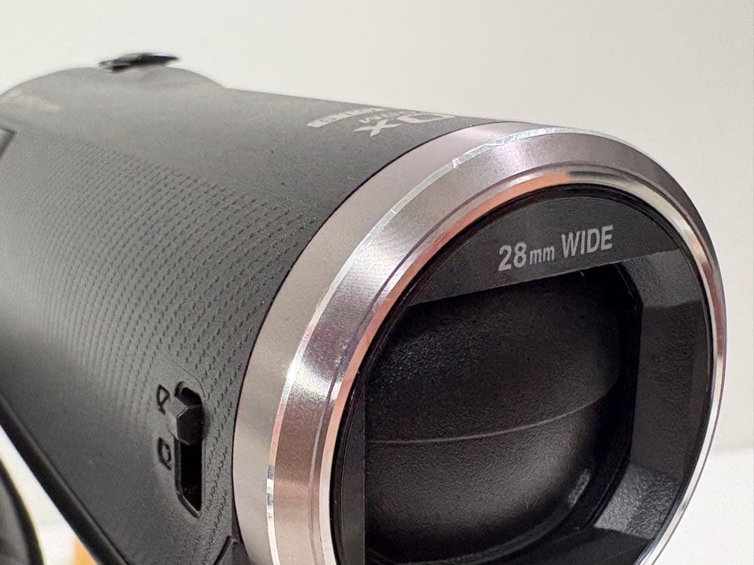 パナソニック デジタルハイビジョン ビデオカメラ HC-V480MS-K