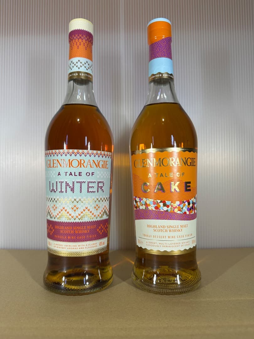 katsubex　グレンモーレンジ　ケーク　ウインター　2本セット